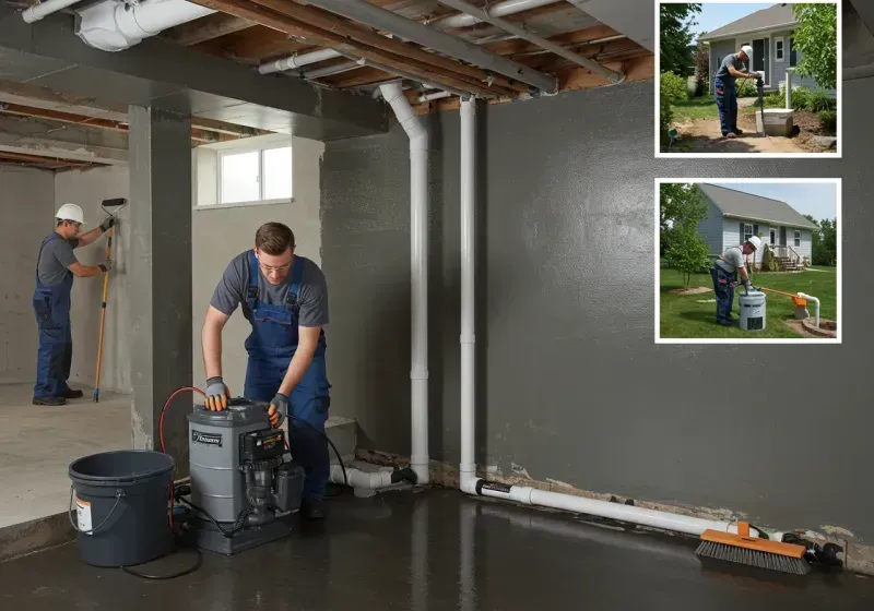 Basement Waterproofing and Flood Prevention process in Clark County, SD